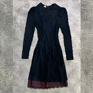 Vintage Leslie Fay Midi Long Sleeve D